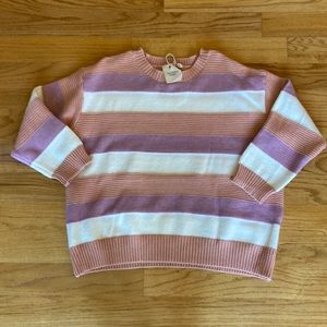 NWT s/m ANDTHEWHY Swrater
